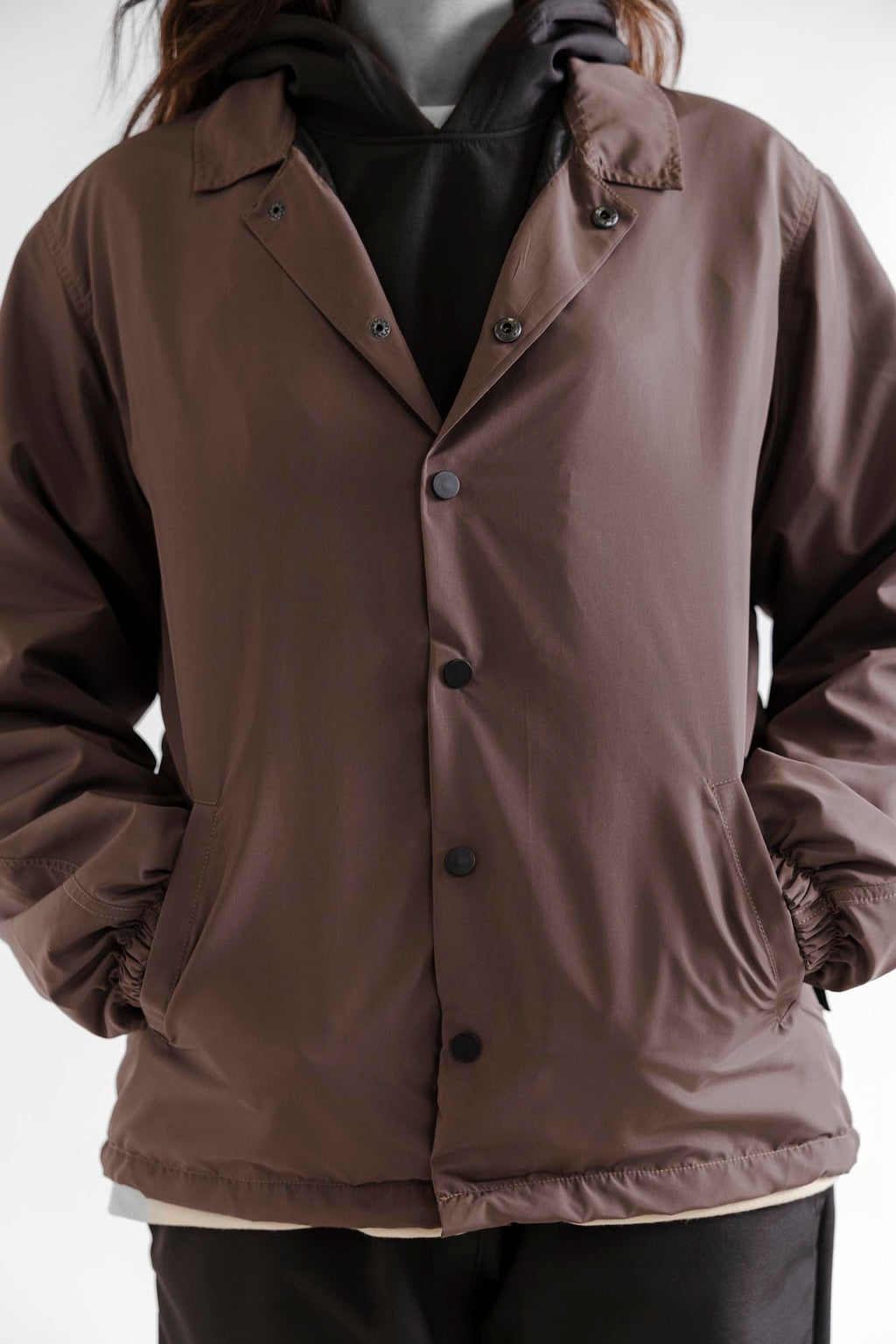 Letterman Shacket - 2 Colours