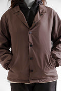 Letterman Shacket - 2 Colours