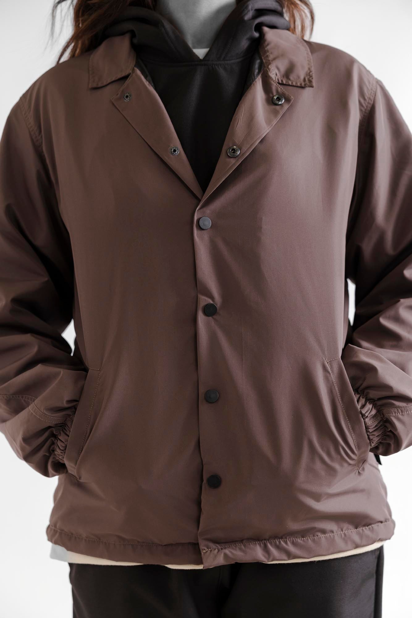 Letterman Shacket - 2 Colours