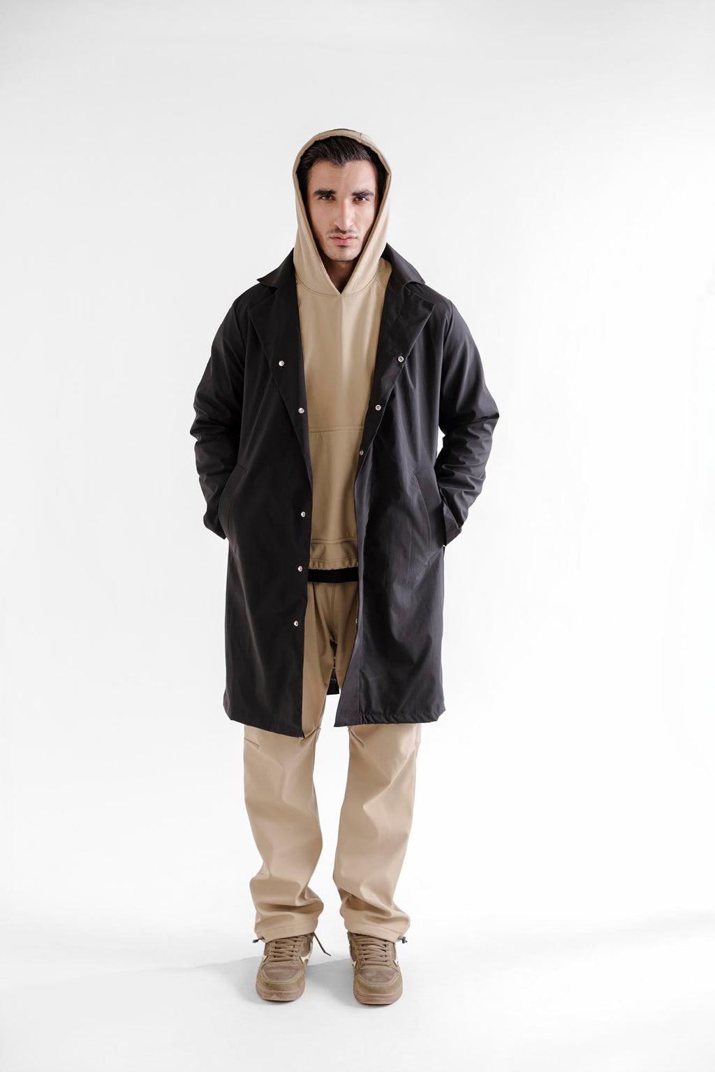 Tech Long Coat