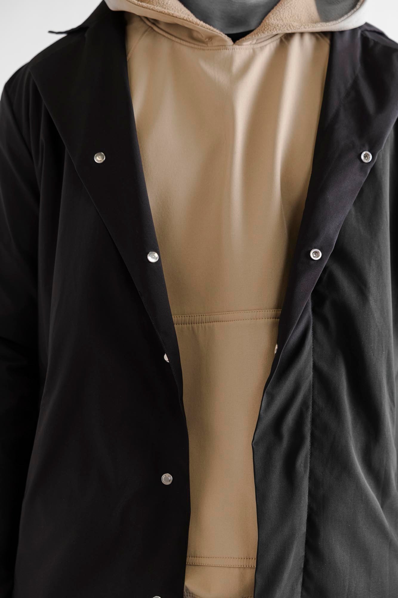 Tech Long Coat