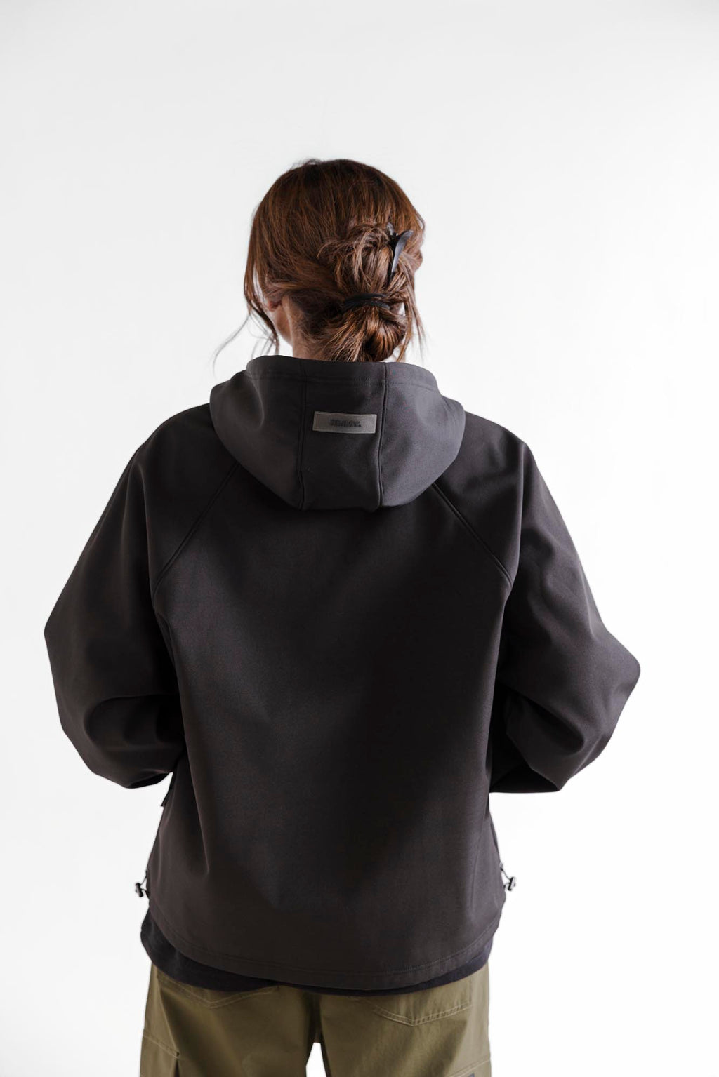 Perfect Zipper Hoodie - Black