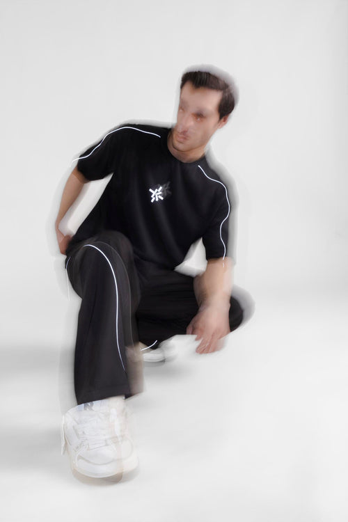 Reflective Tech Fleece Tracks