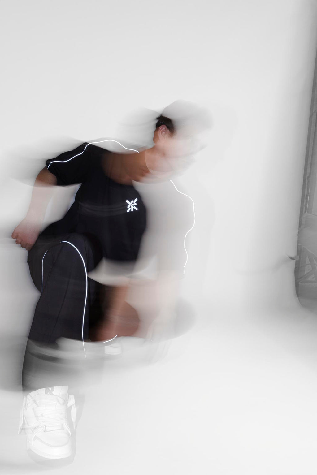 Reflective Tech Fleece Tracks