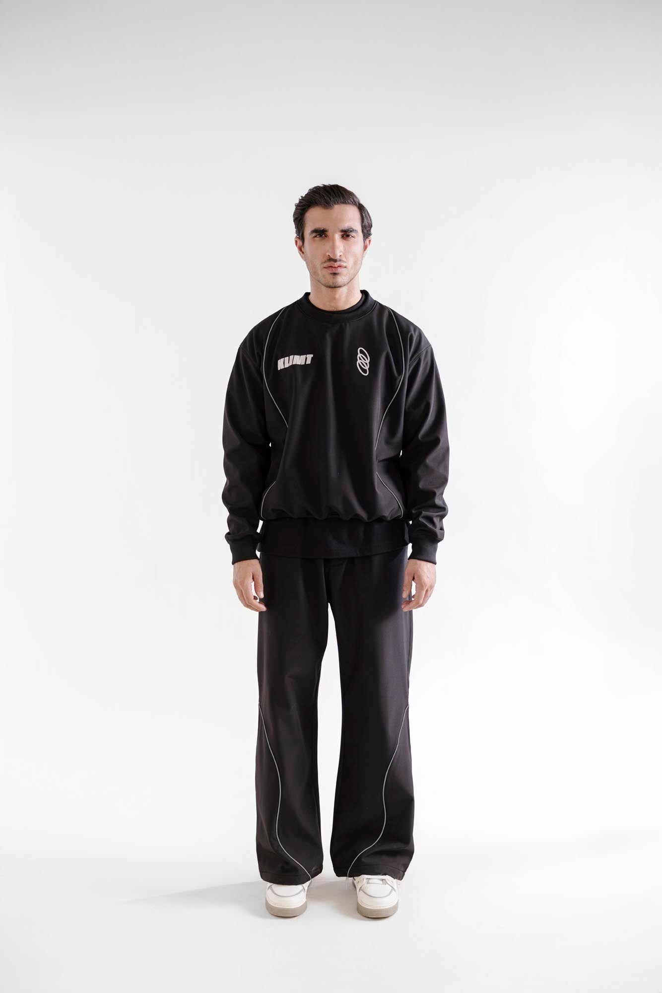 Reflective Tech Fleece Tracks