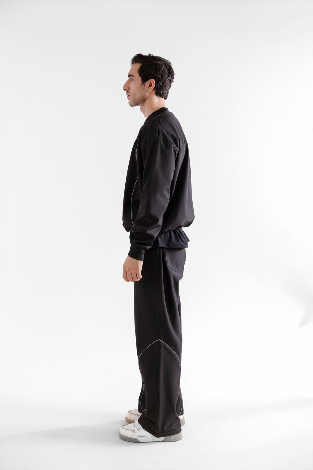 Reflective Tech Fleece Sweatshirt