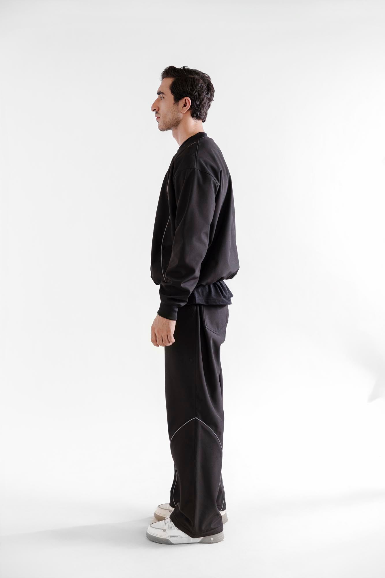 Reflective Tech Fleece Sweatshirt