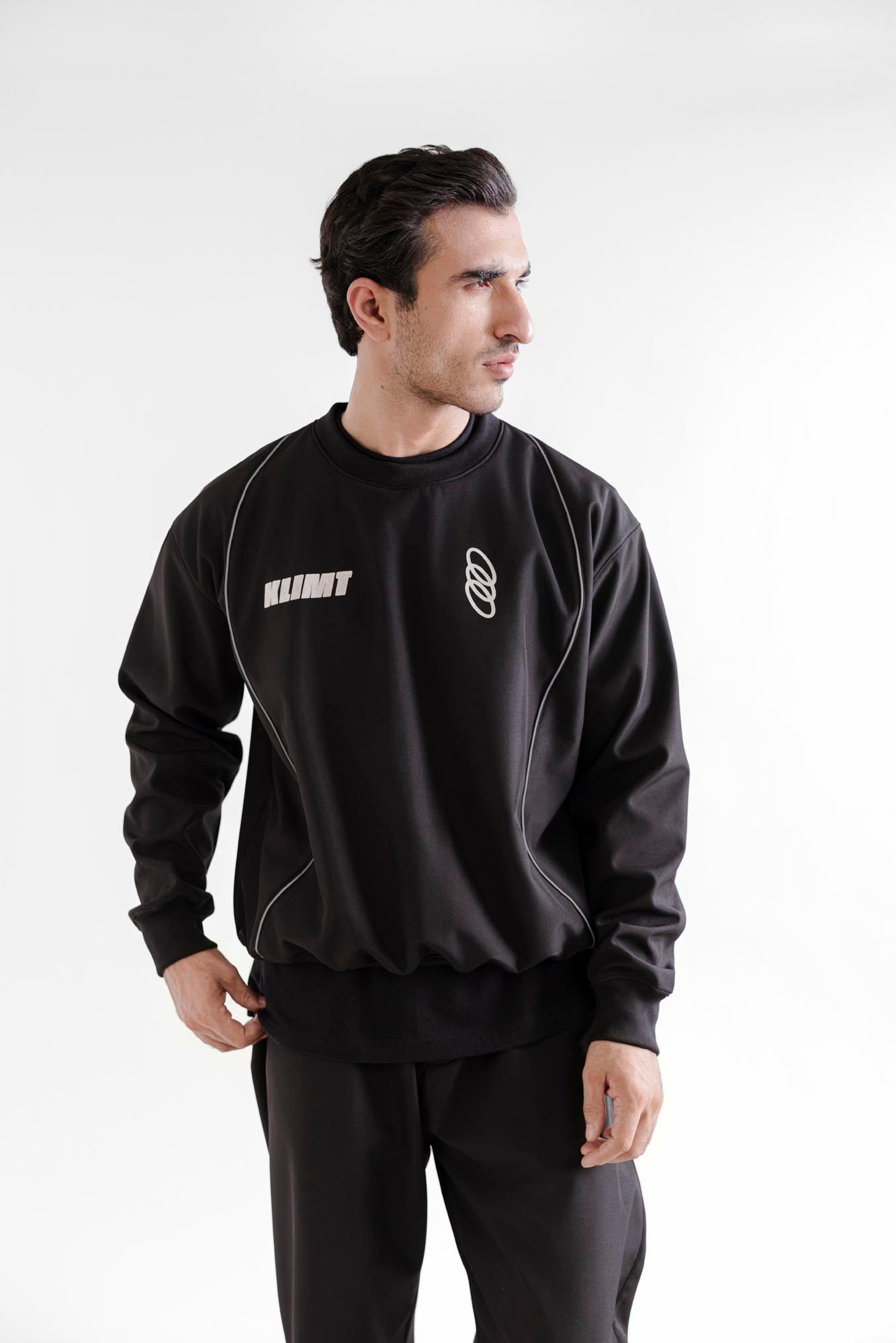 Reflective Tech Fleece Sweatshirt