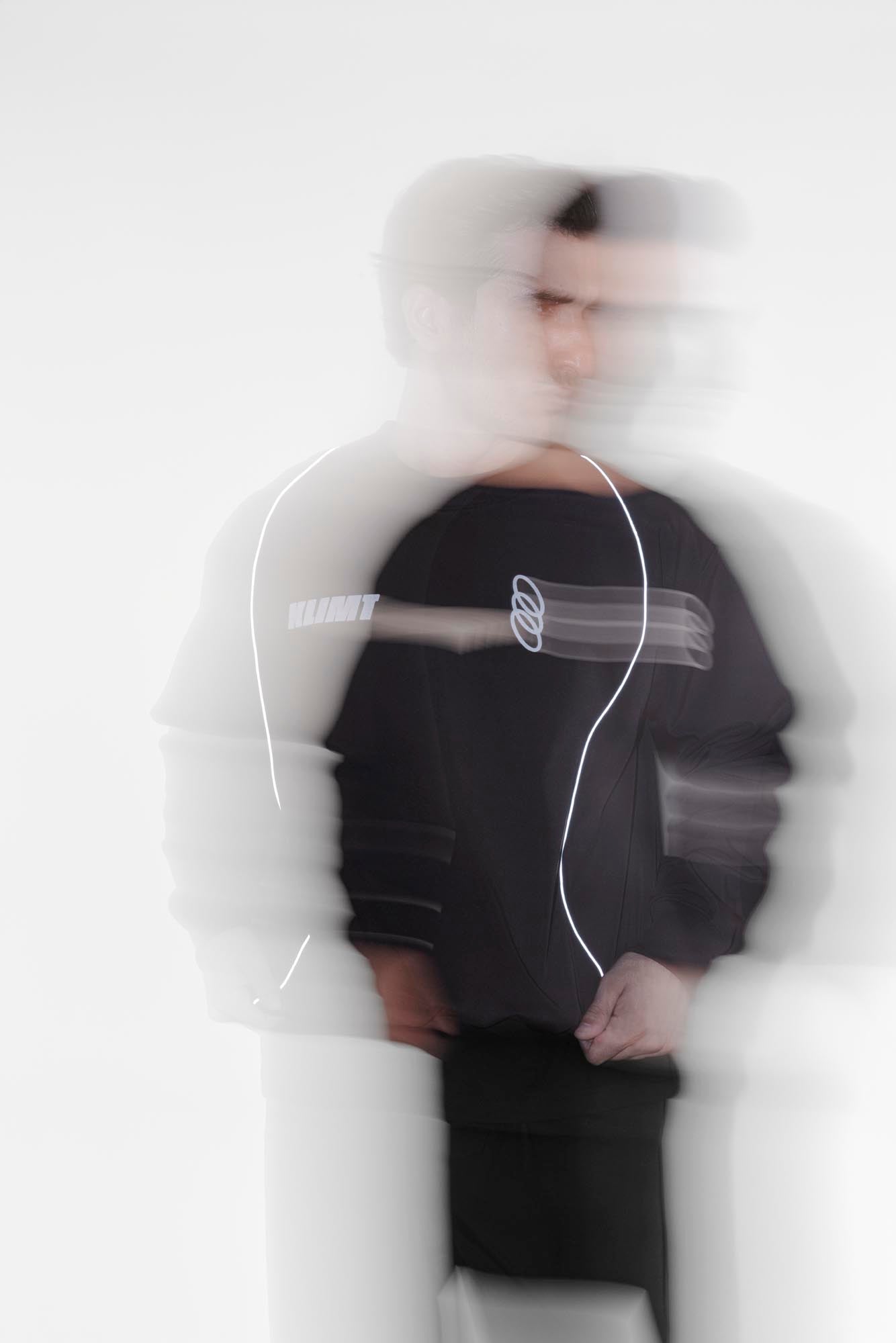 Reflective Tech Fleece Sweatshirt