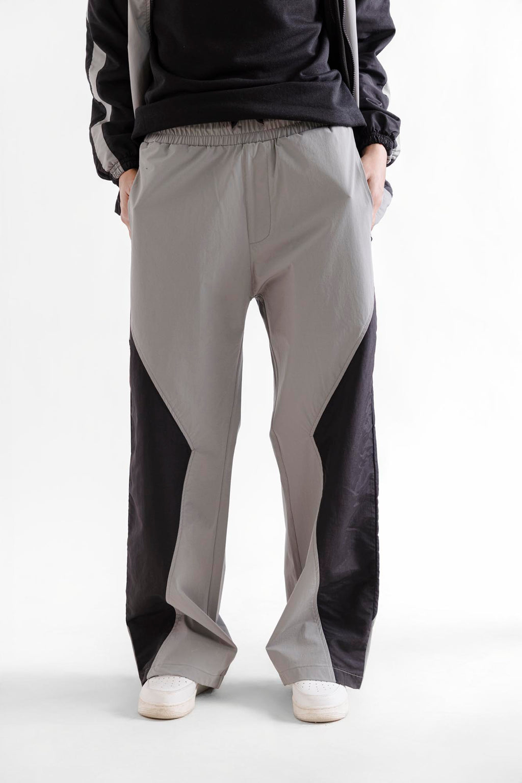 Colour Block Trousers