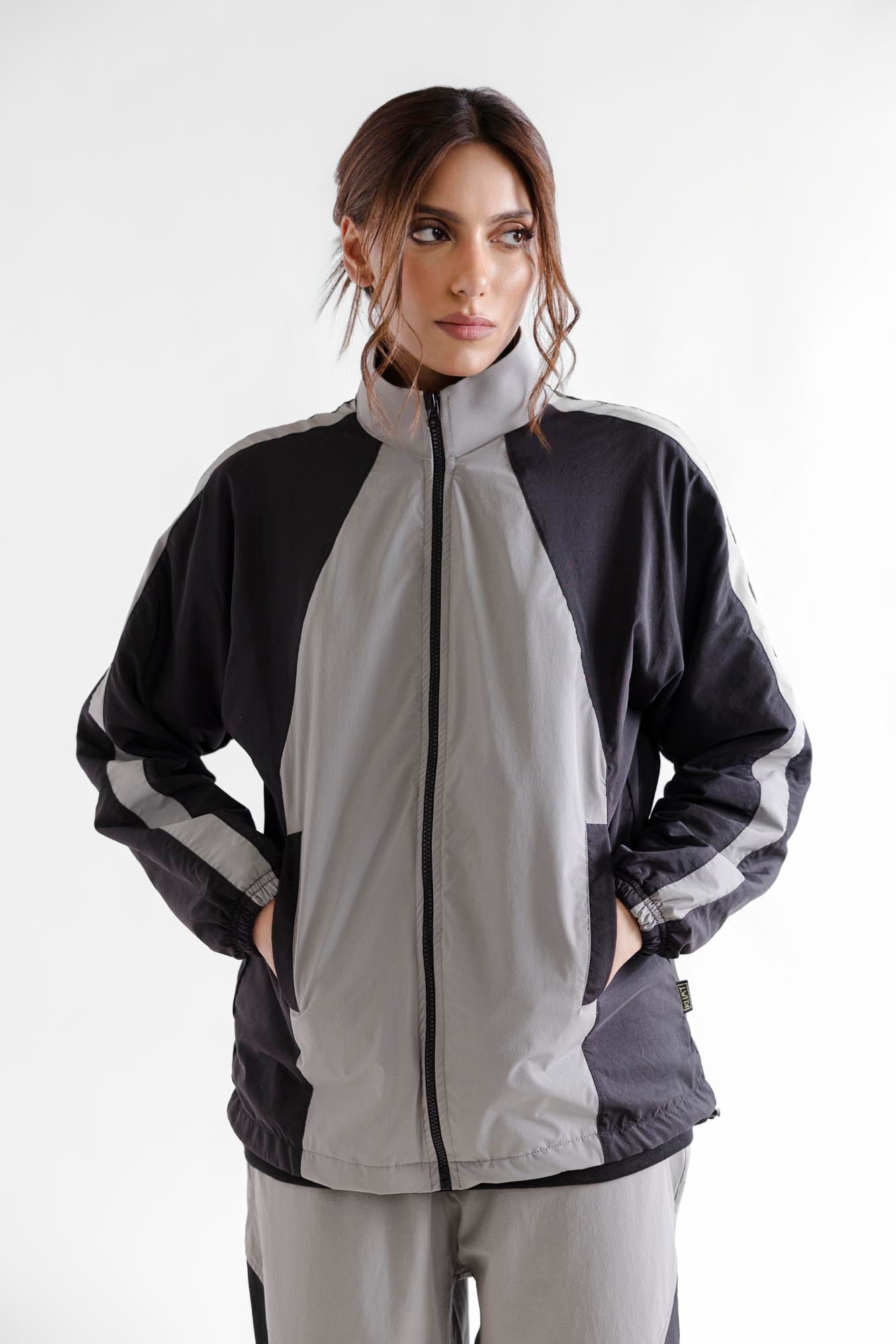Colour Block Jacket