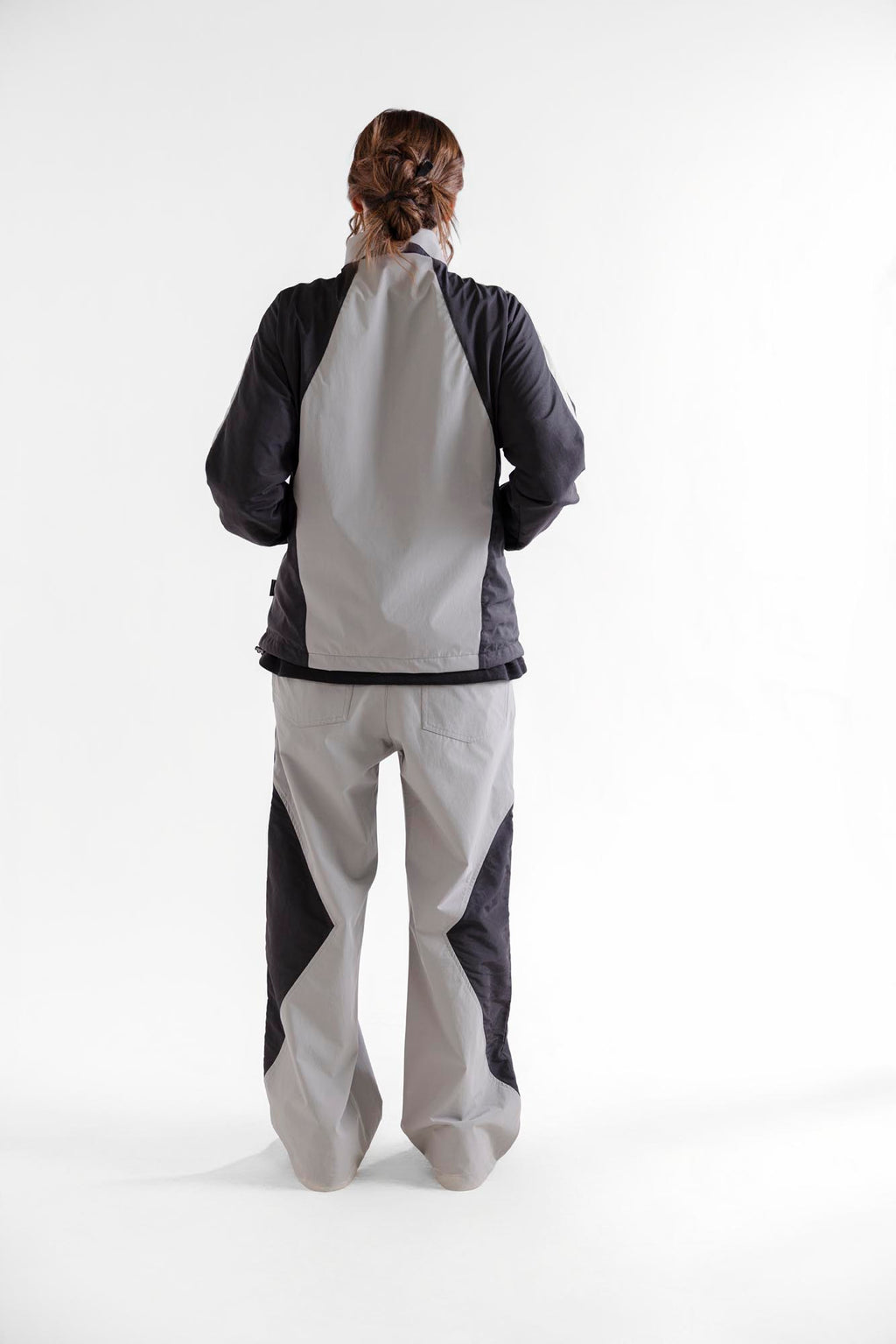 Colour Block Trousers