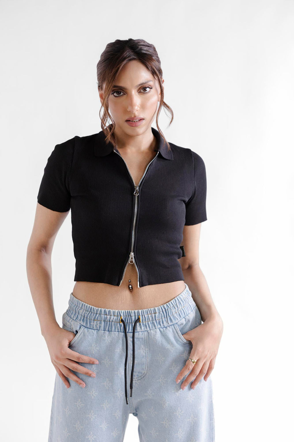 Dual Zip Tank - 3 Colours