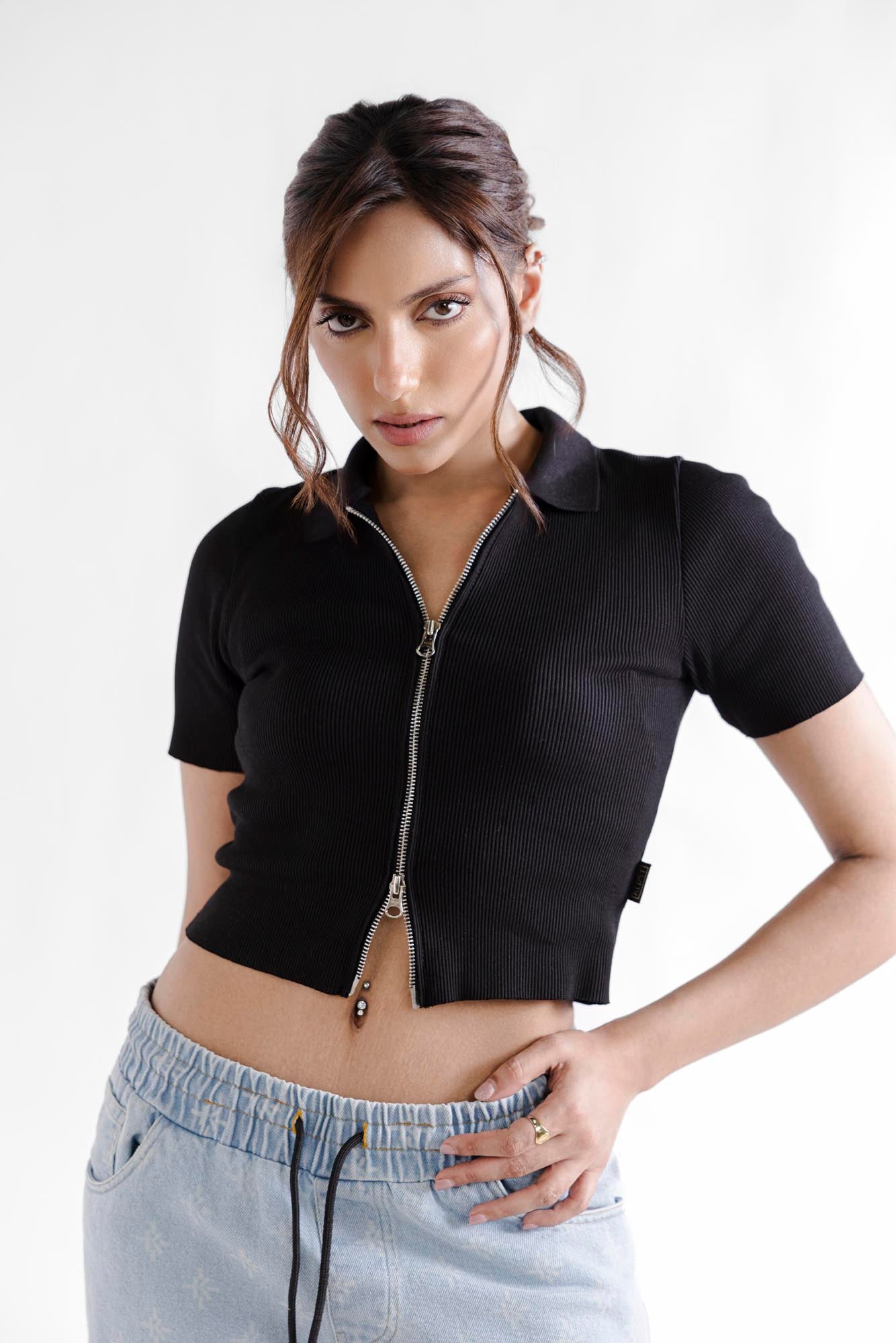 Dual Zip Tank - 3 Colours