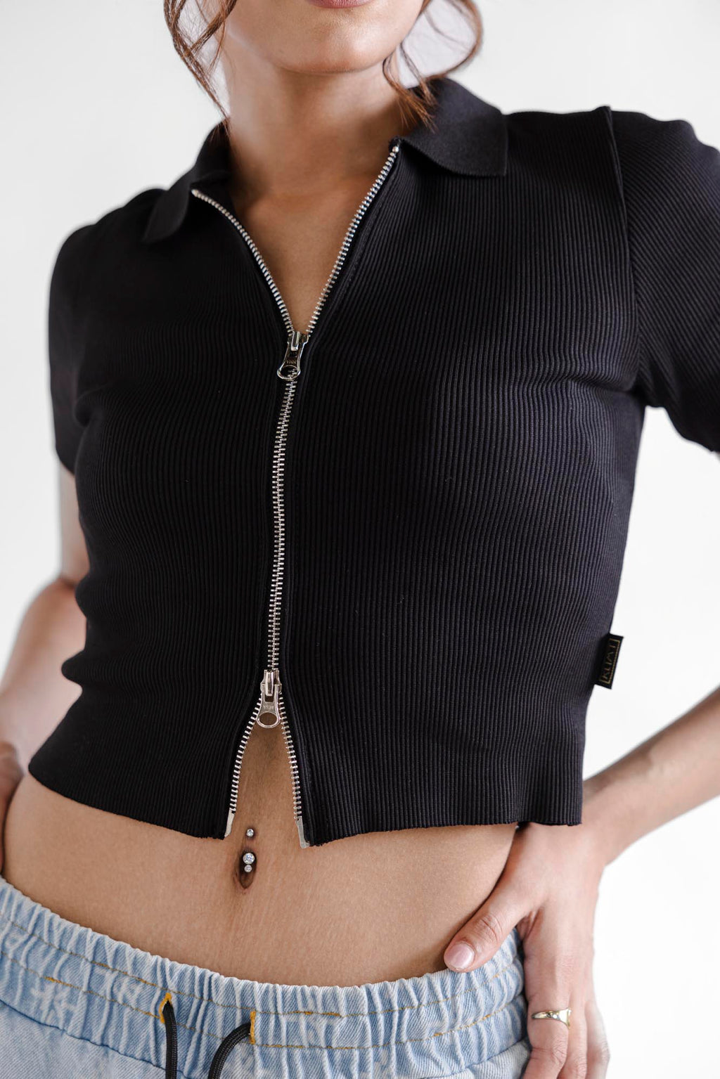 Dual Zip Tank - 3 Colours