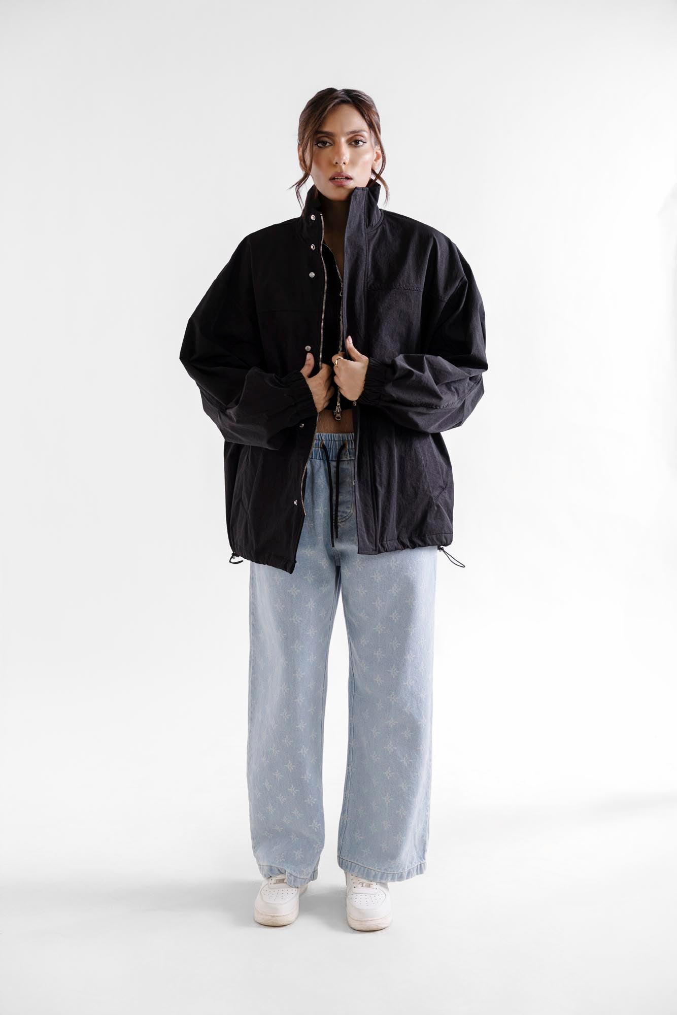 Emblem Denim Jeans