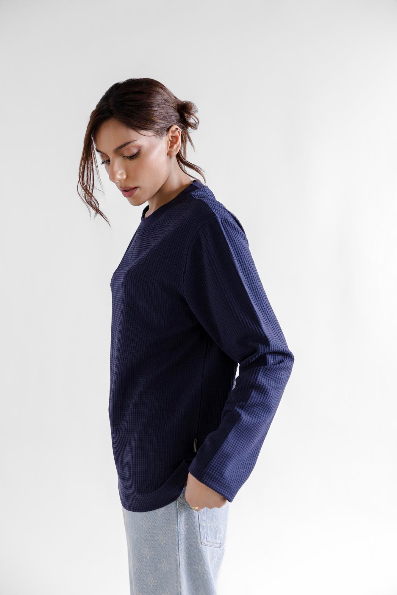 Waffle Knit Sweatshirt V2 - 2 Colours