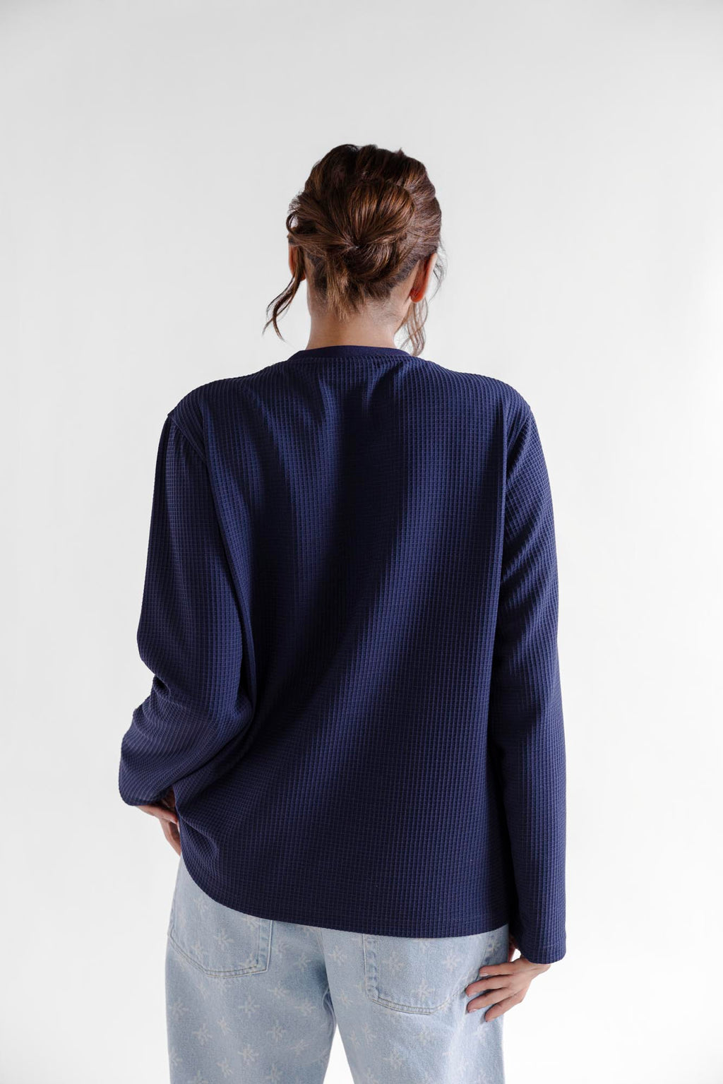 Waffle Knit Sweatshirt V2 - 2 Colours