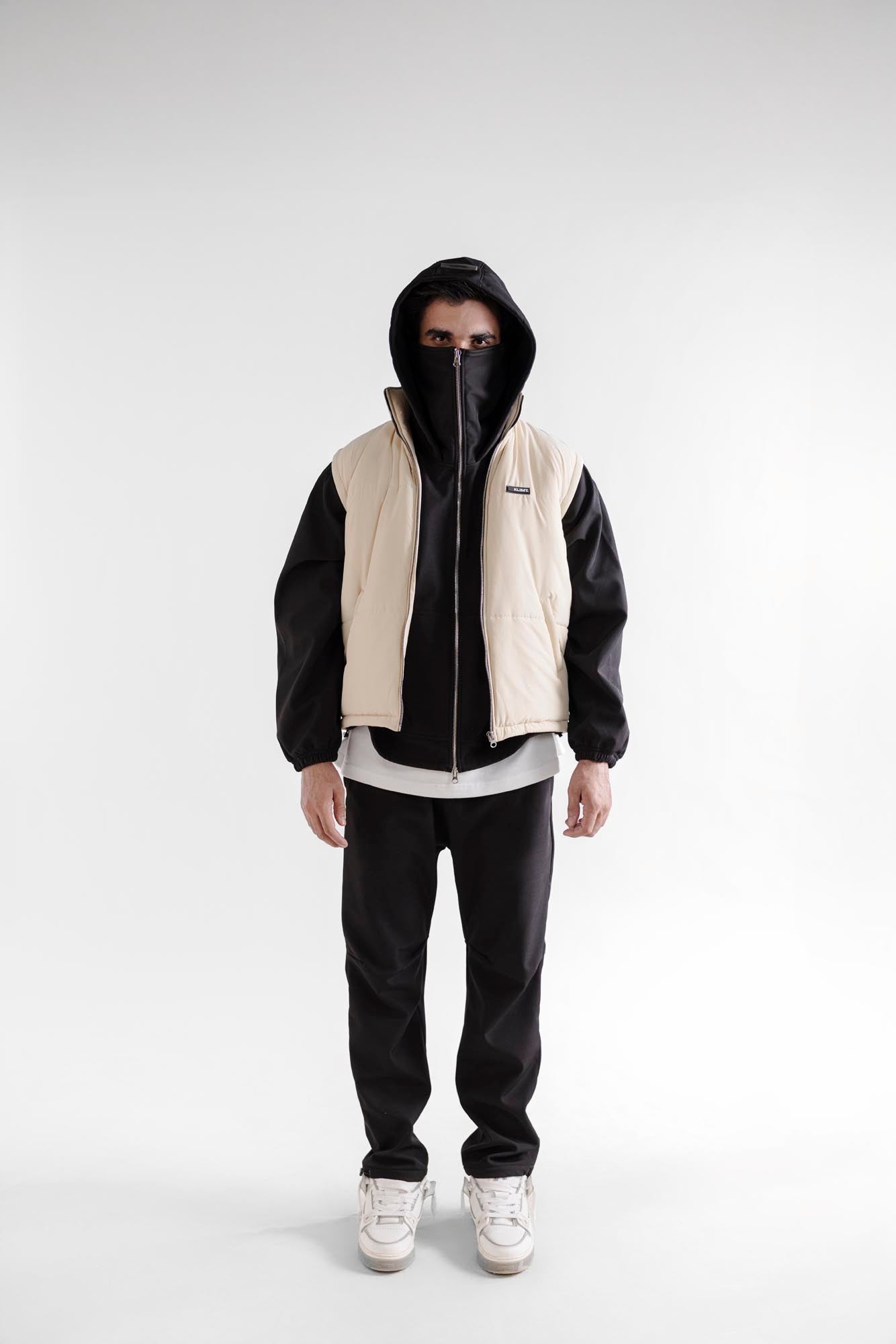 Sleeveless Puffer Jacket - 4 Colours