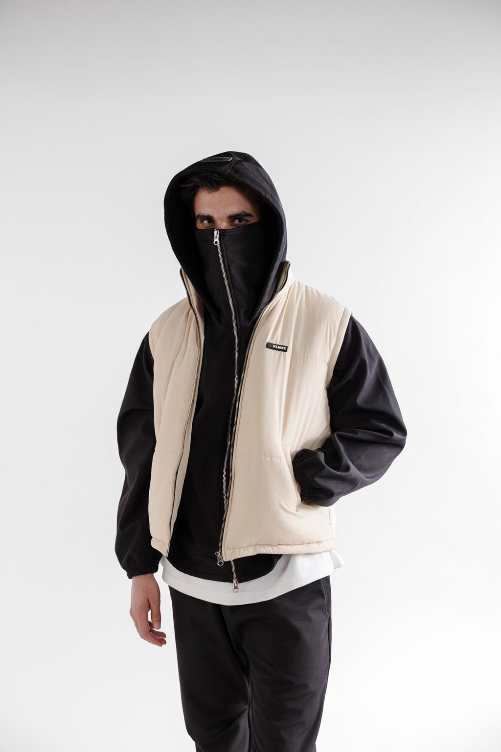 Sleeveless Puffer Jacket - 4 Colours