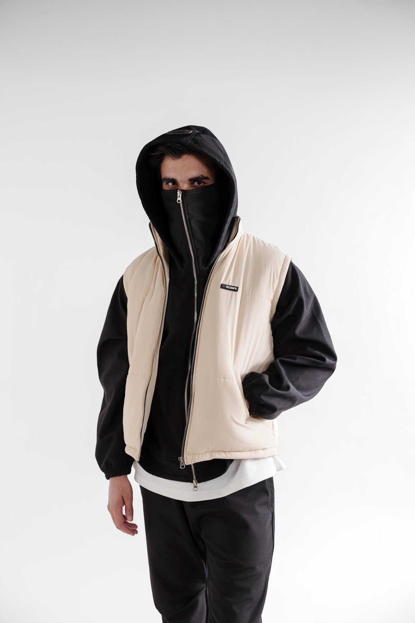 Sleeveless Puffer Jacket - 4 Colours