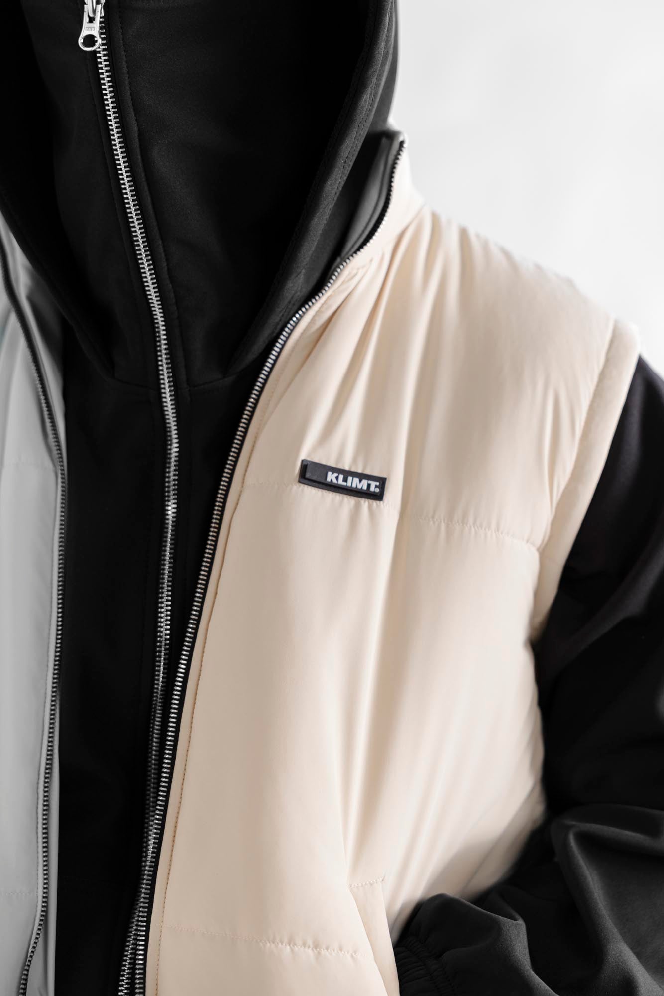 Sleeveless Puffer Jacket - 4 Colours