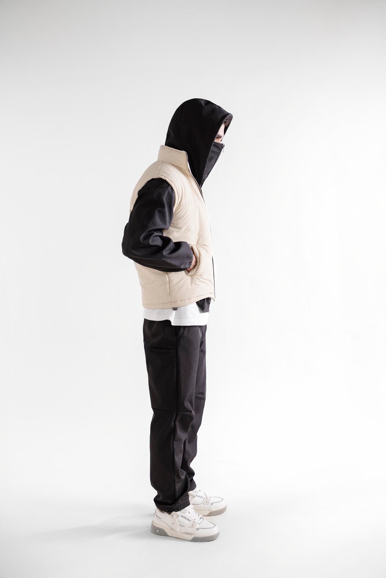 Sleeveless Puffer Jacket - 4 Colours