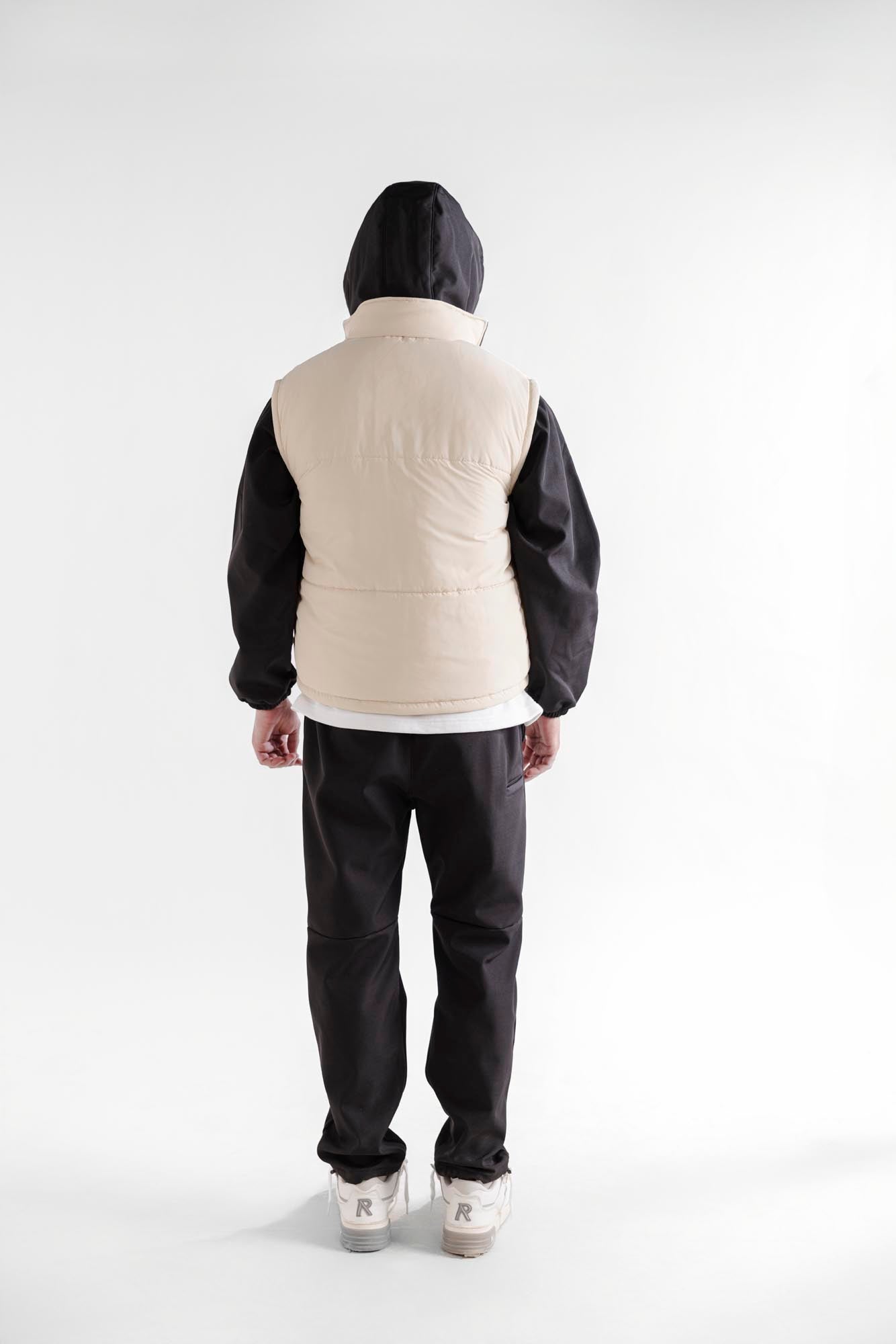 Sleeveless Puffer Jacket - 4 Colours