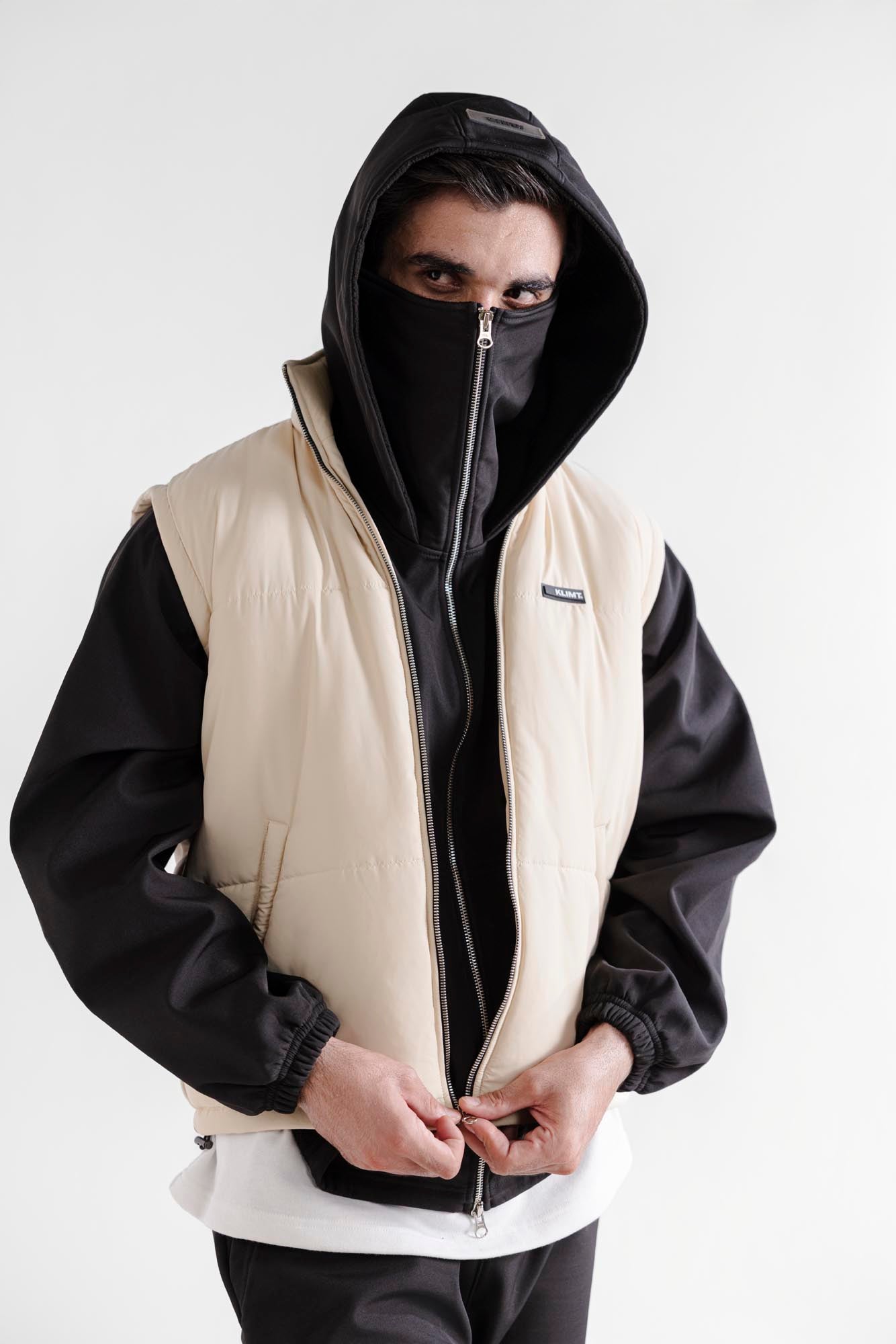 Sleeveless Puffer Jacket - 4 Colours