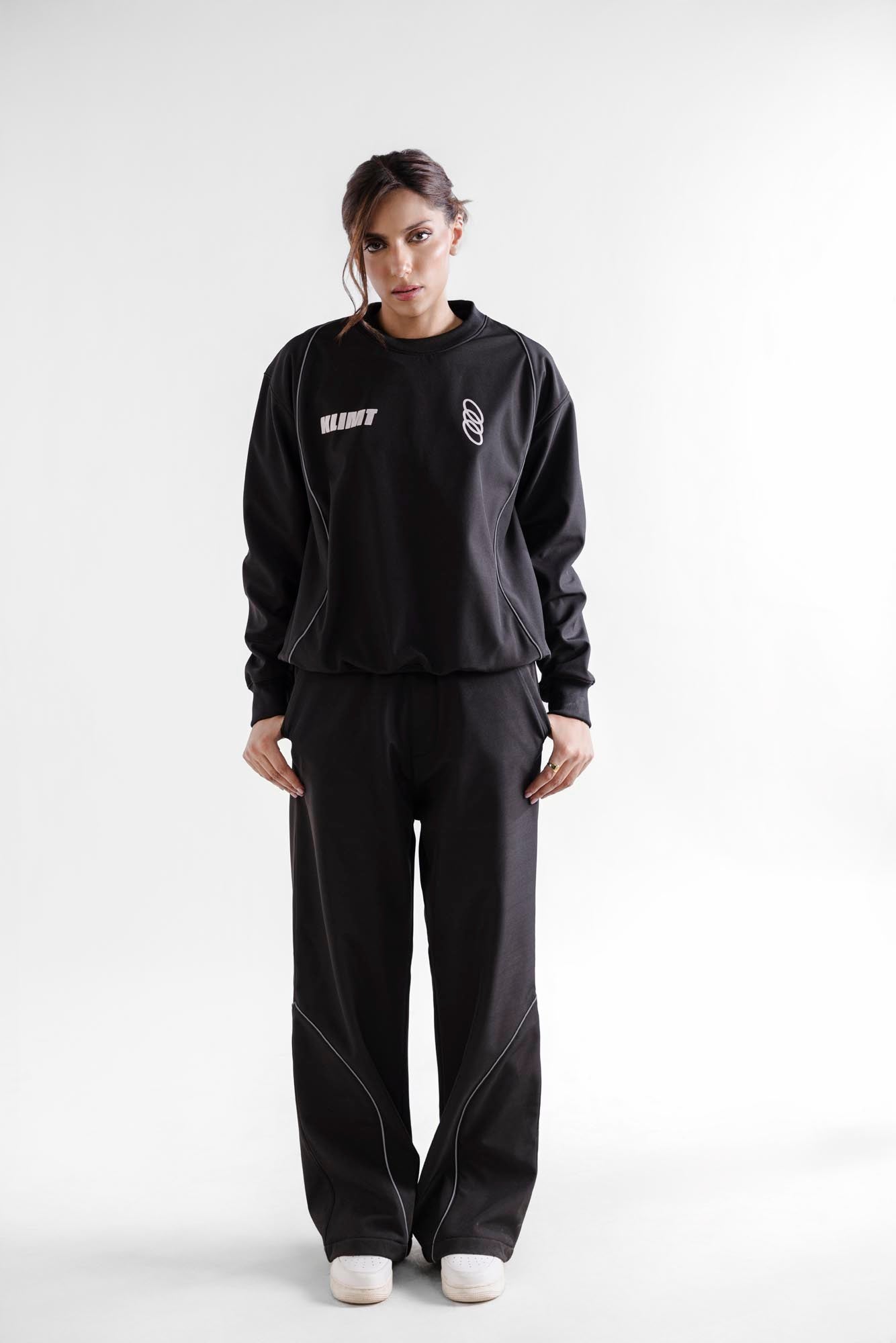 Reflective Tech Fleece Tracks