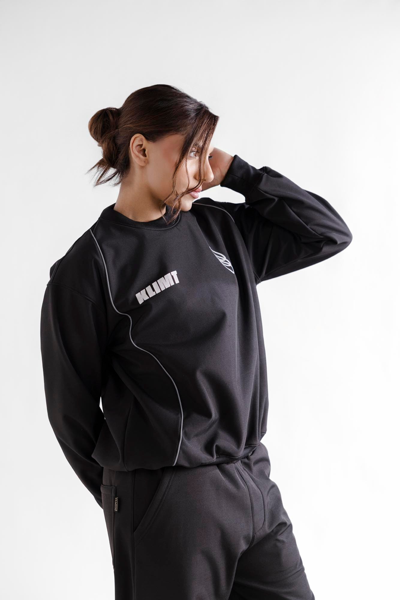 Reflective Tech Fleece Sweatshirt