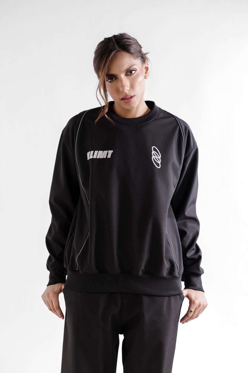 Reflective Tech Fleece Sweatshirt