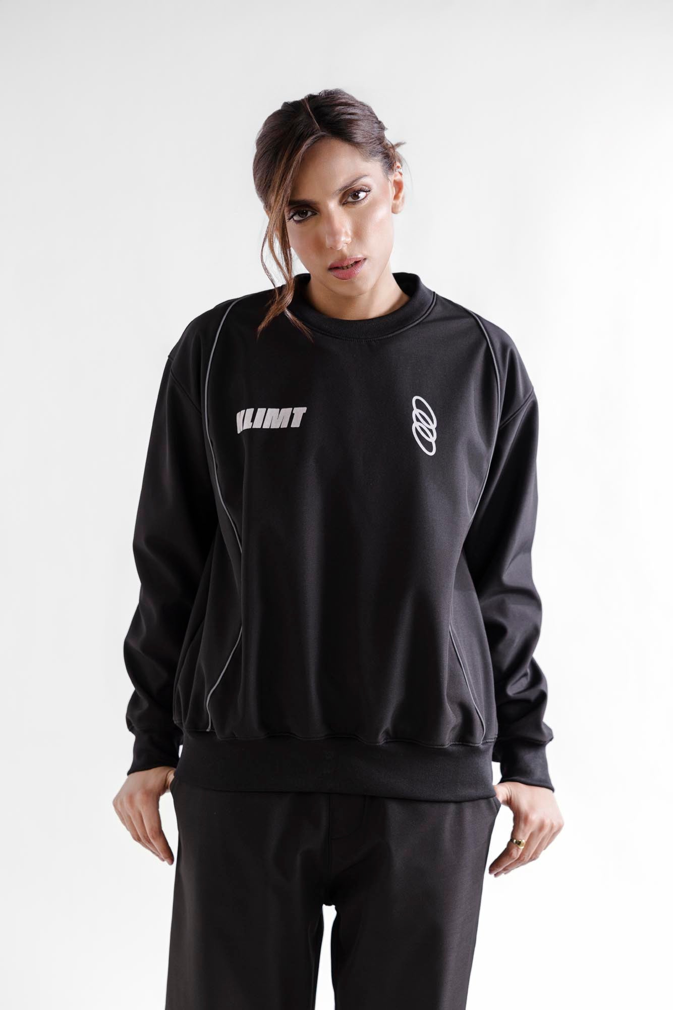 Reflective Tech Fleece Sweatshirt