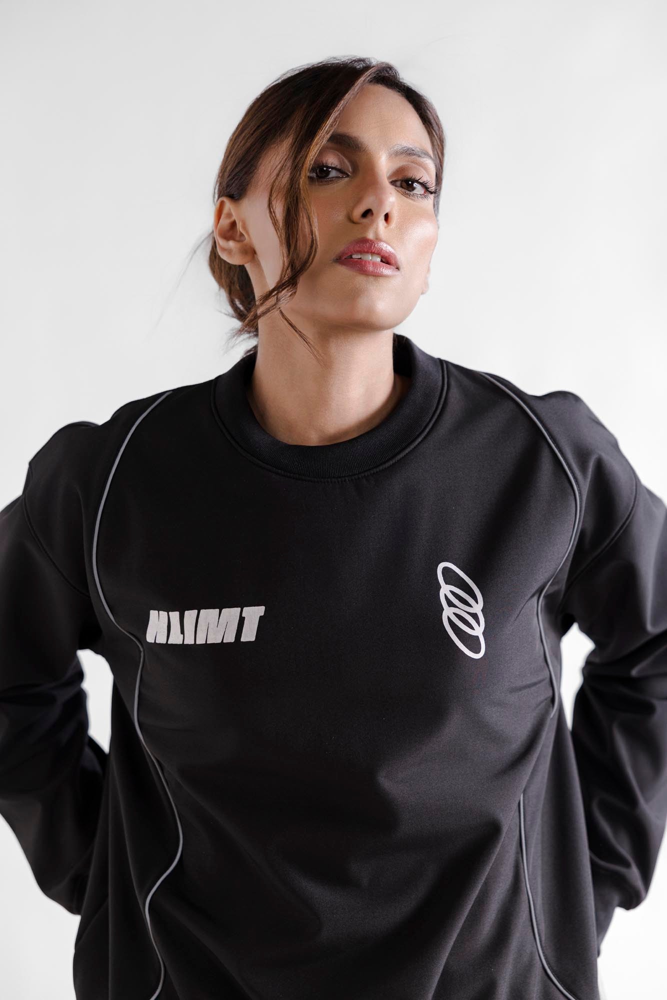 Reflective Tech Fleece Sweatshirt