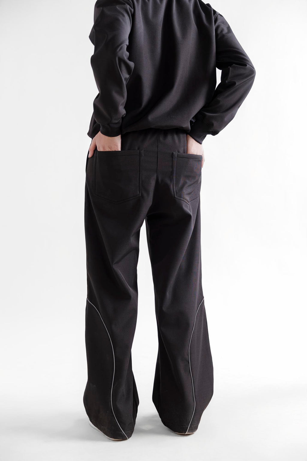 Reflective Tech Fleece Tracks