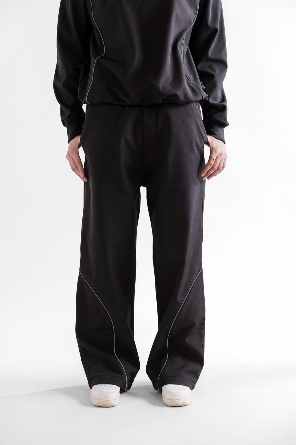 Reflective Tech Fleece Tracks