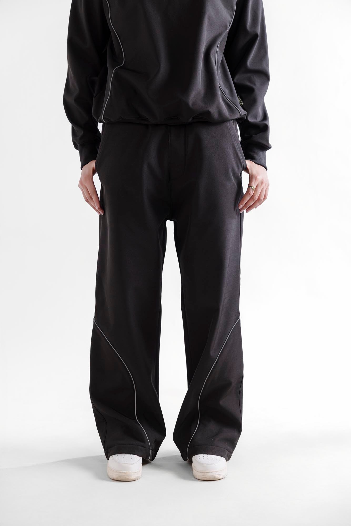 Reflective Tech Fleece Tracks