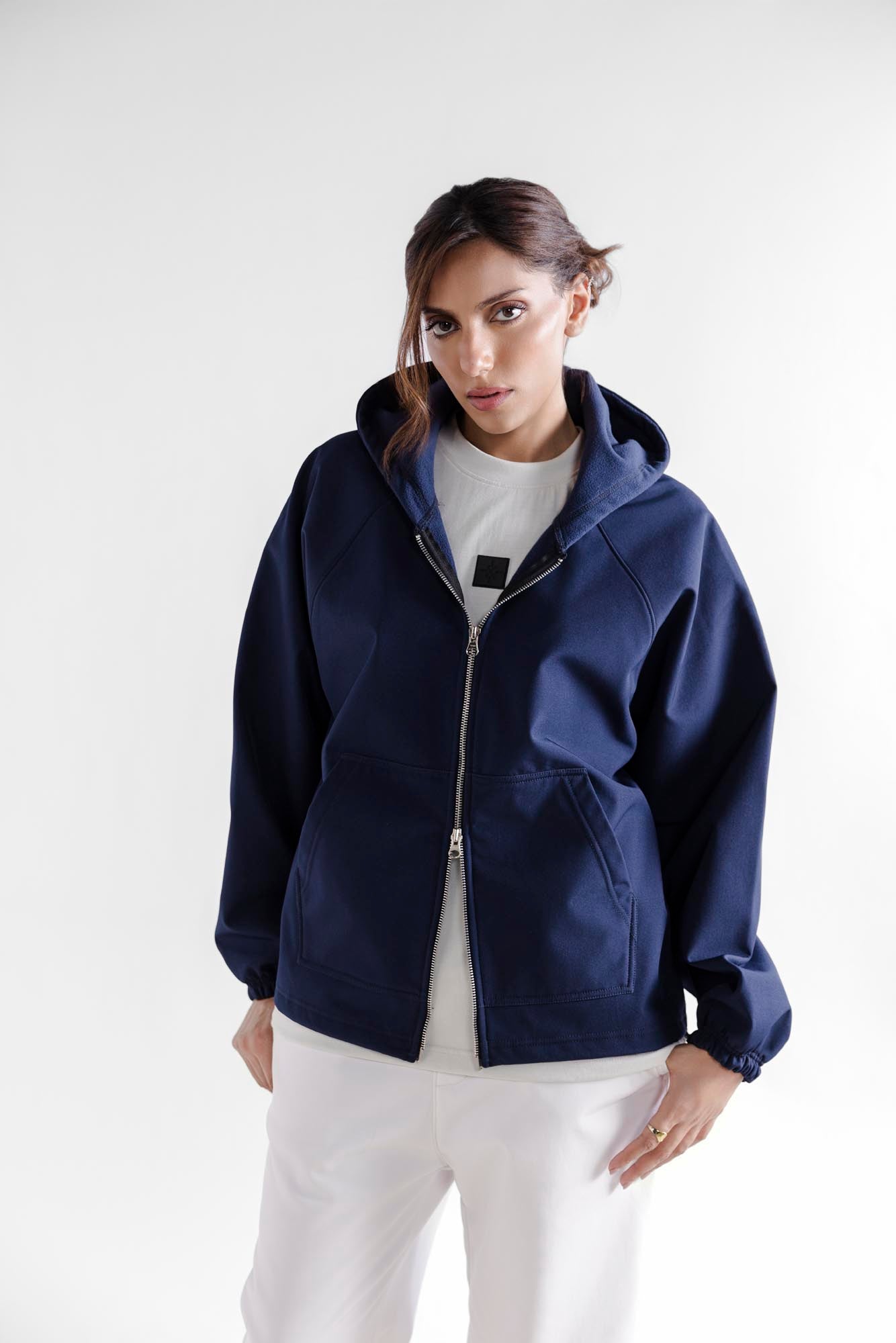 Perfect Zipper Hoodie - Navy