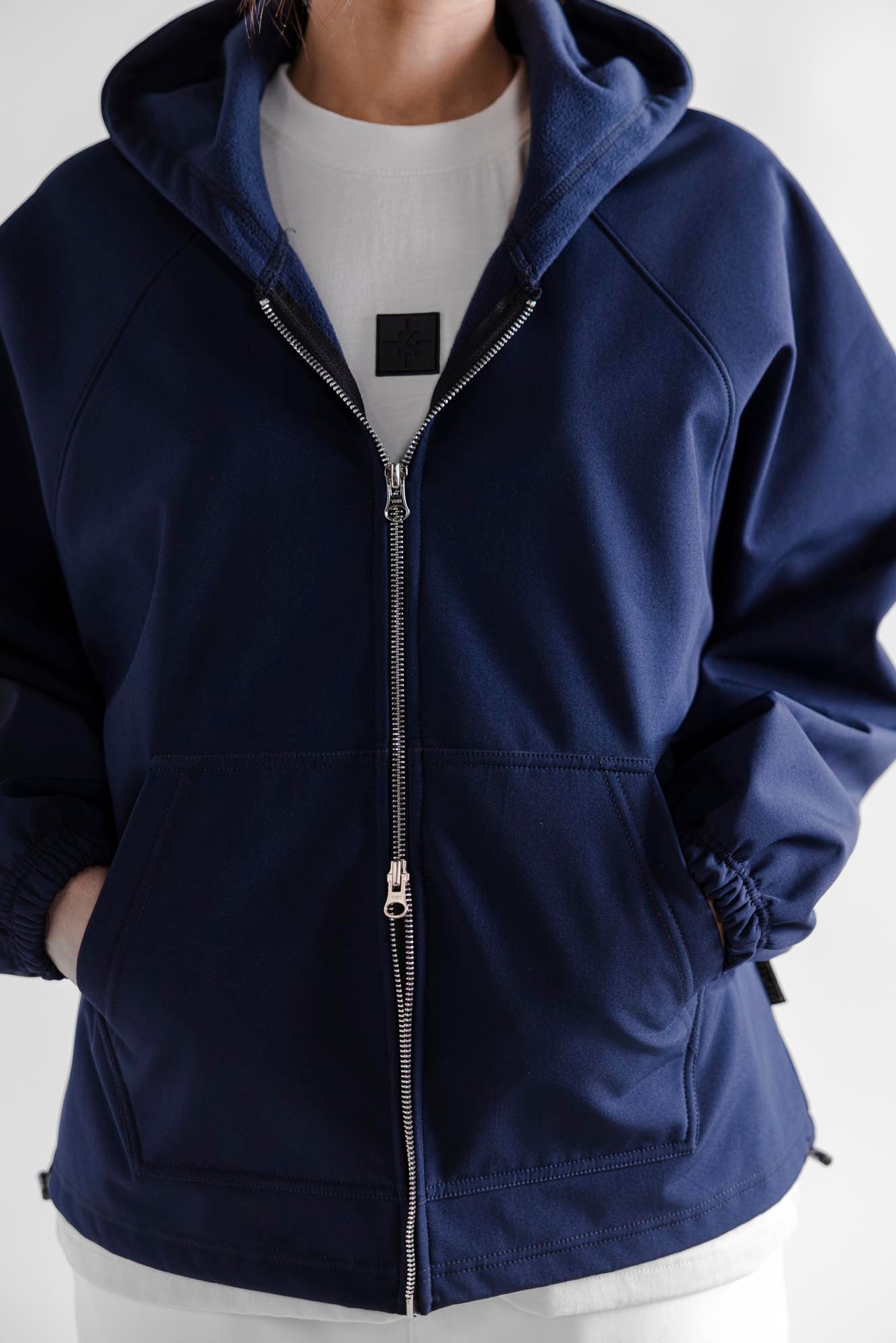 Perfect Zipper Hoodie - Navy
