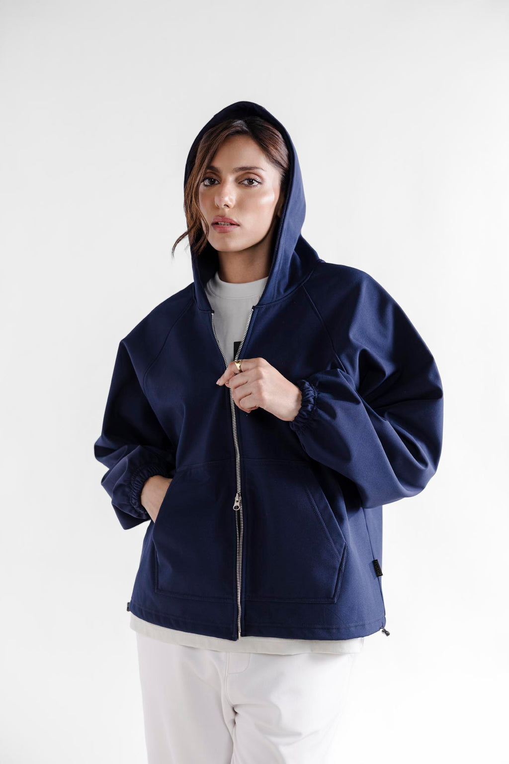 Perfect Zipper Hoodie - Navy