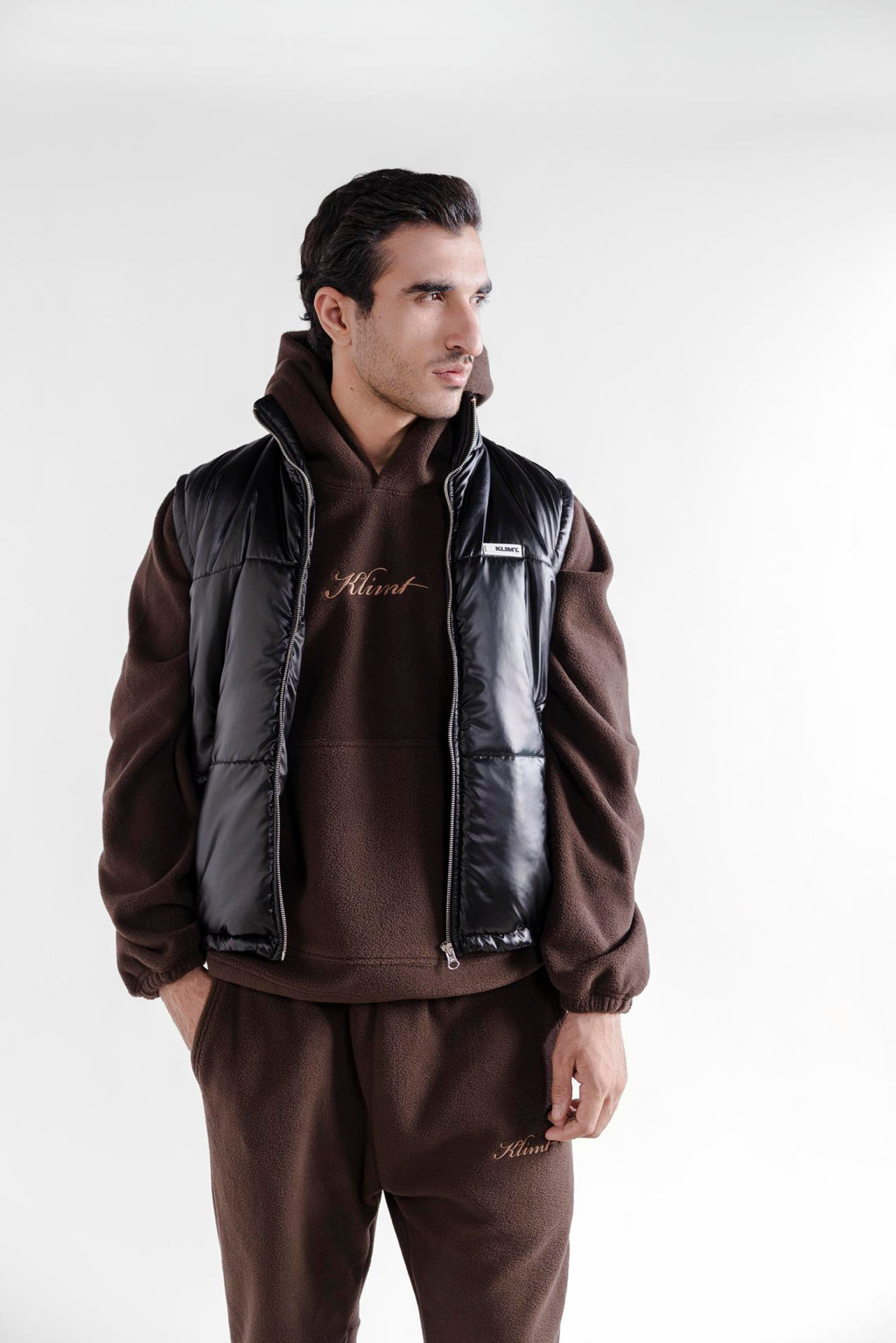 Sleeveless Puffer Jacket - 4 Colours