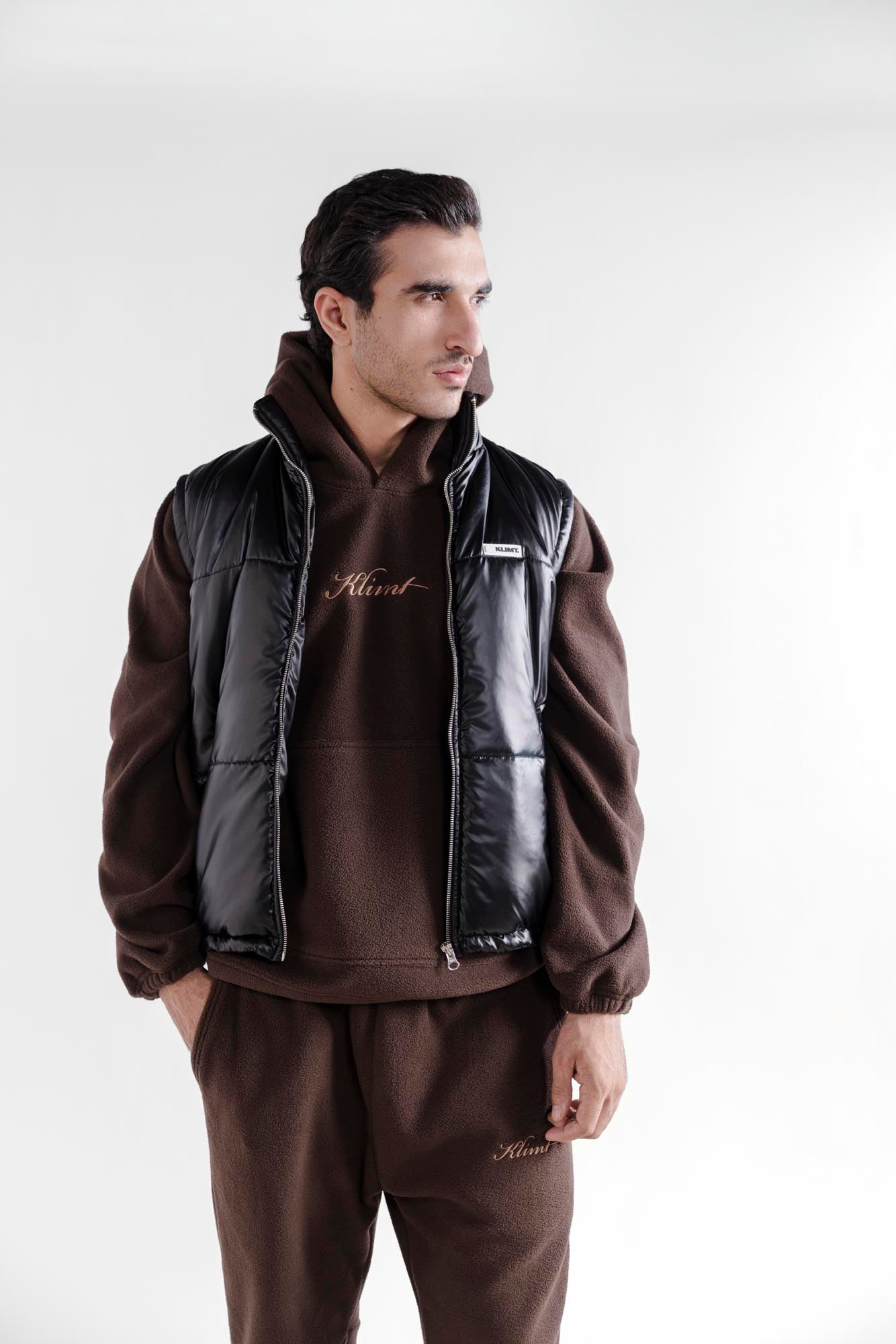 Sleeveless Puffer Jacket - 4 Colours