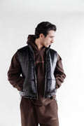 Sleeveless Puffer Jacket - 4 Colours
