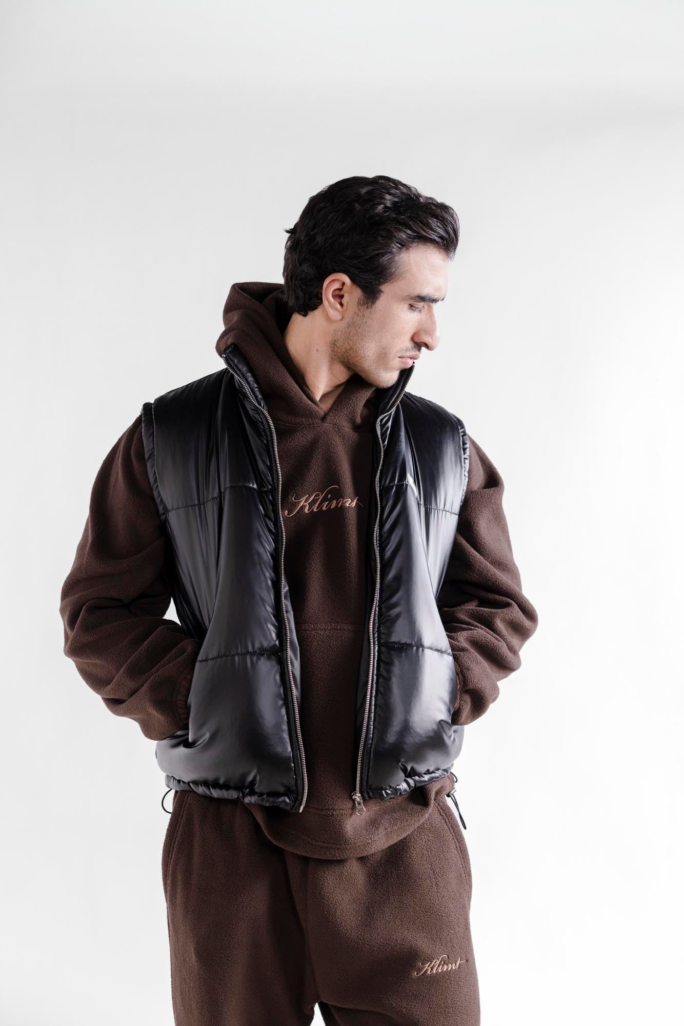 Sleeveless Puffer Jacket - 4 Colours
