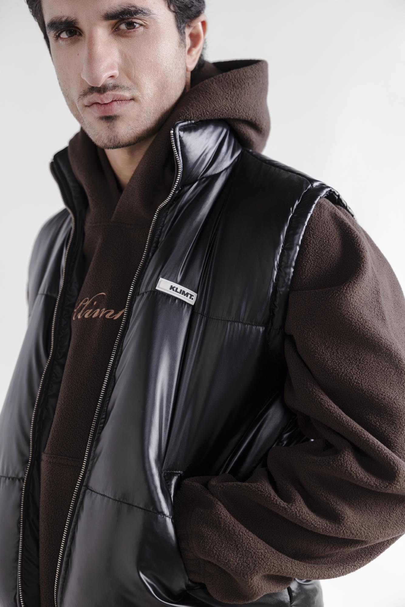 Sleeveless Puffer Jacket - 4 Colours