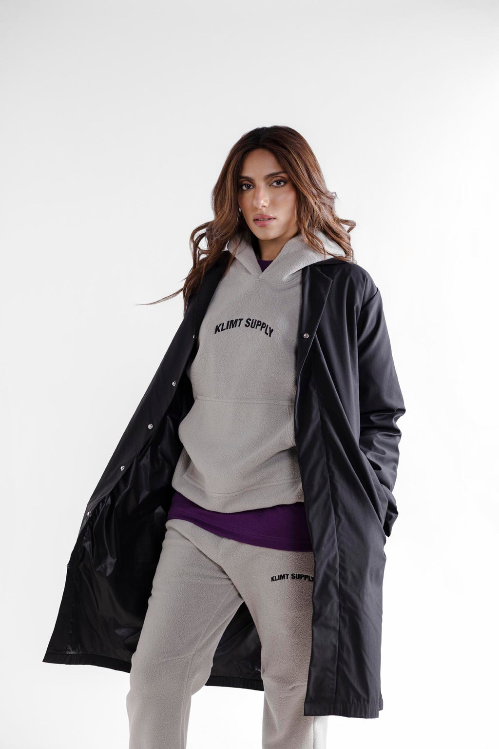 Tech Long Coat