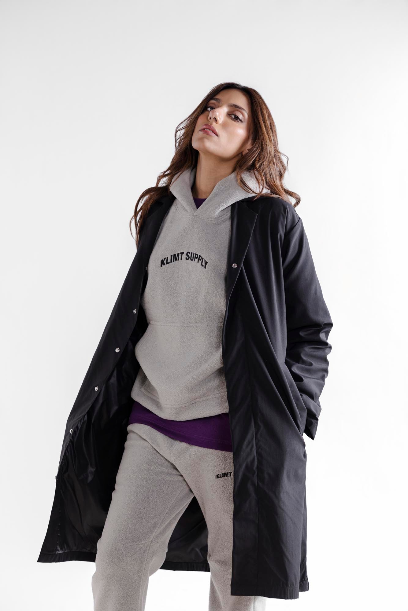 Tech Long Coat