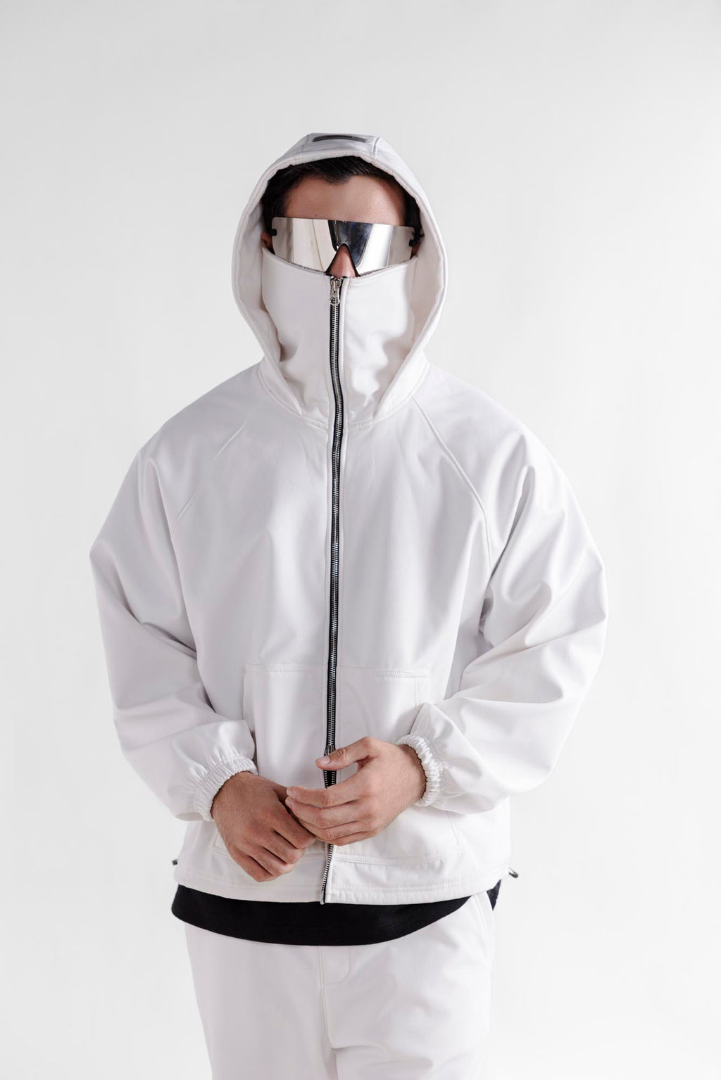 Tech Snoodie - White