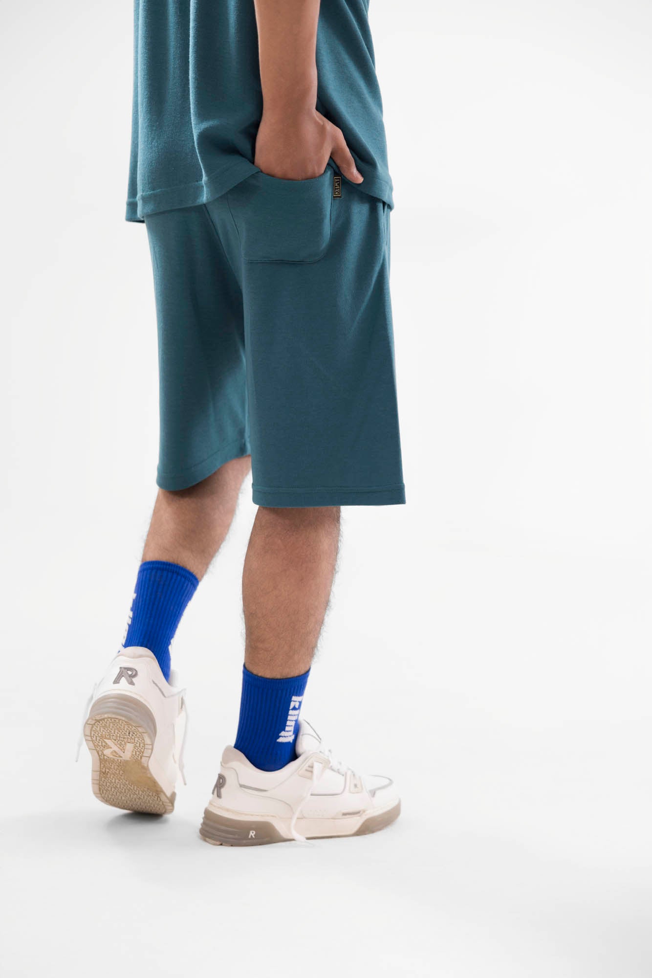 K Logo Shorts