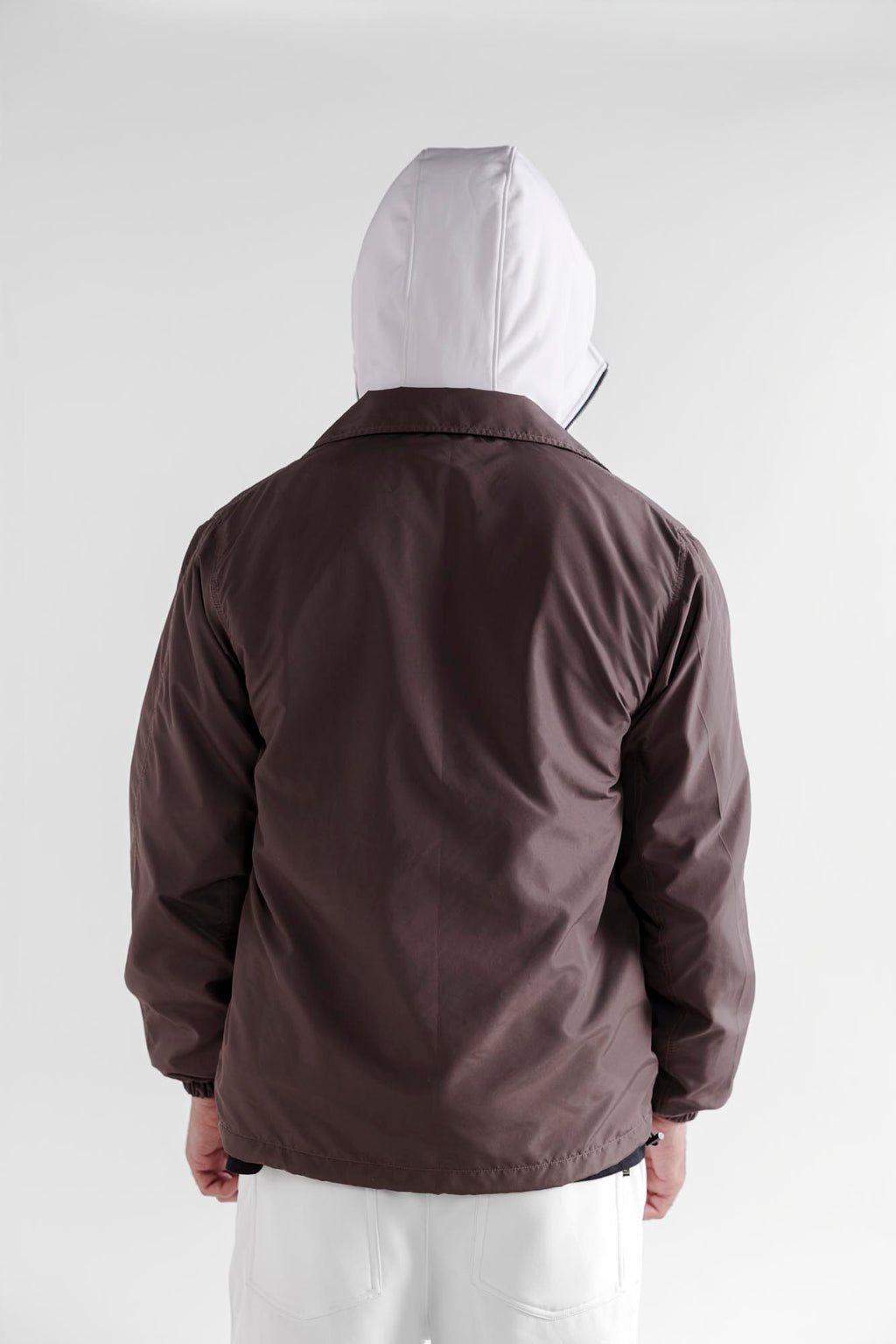 Letterman Shacket - 2 Colours